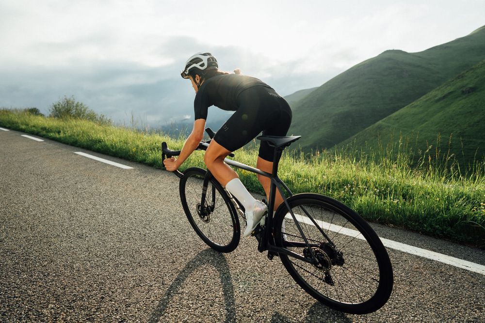 Rower szosowy  Orbea ORCA M30i Vulcano - Black