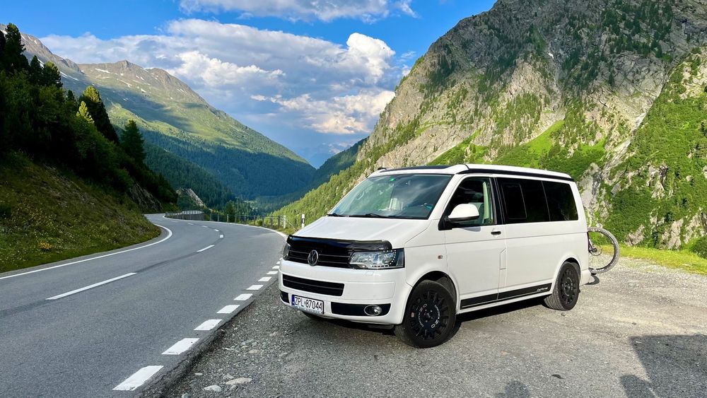 Volkswagen California Volkswagen T5 California Beach, polift, r. 2013, silnik 2.0TDI
