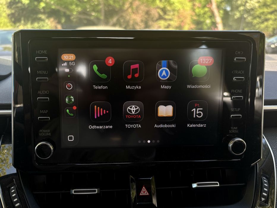 CAŁA POLSKA  Instalacja Apple CarPlay i Android Auto Toyota Rav4 Corolla Camry