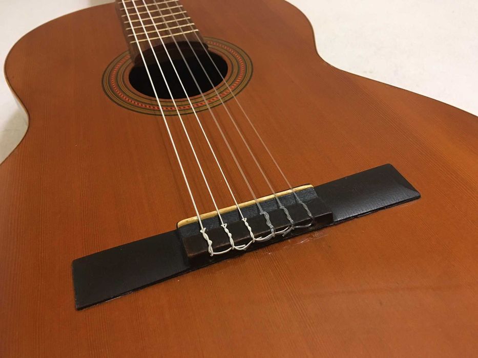 Guitarra clássica espanhola  "Esteve" , antiga em muito bom estado