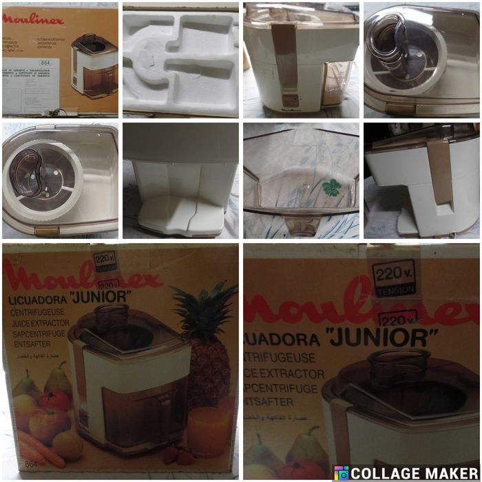 Centrifugadora Moulinex como Nova