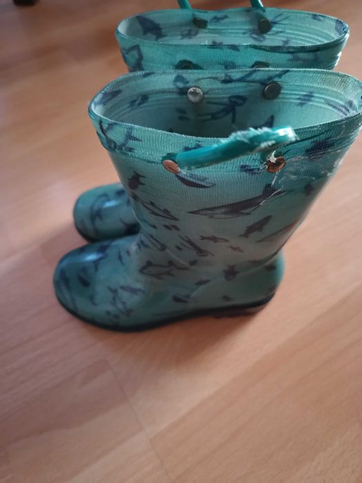 Kalosze dla chłopca