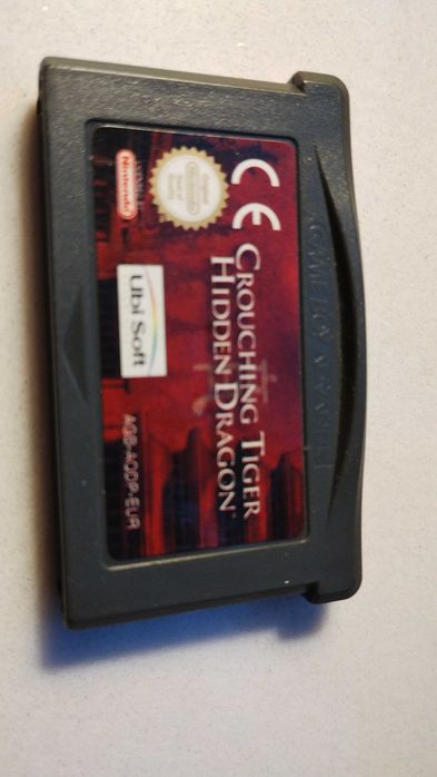 Nintendo DS GameBoy Advance  gra Hulk