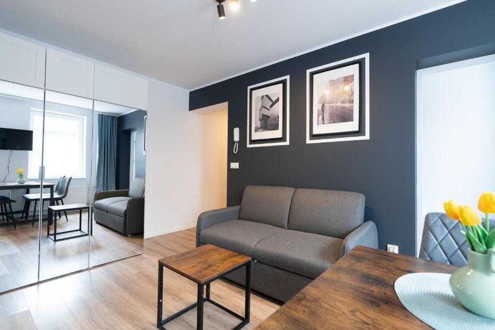Apartament w centrum Katowic – wynajem na tygodnie / miesiące