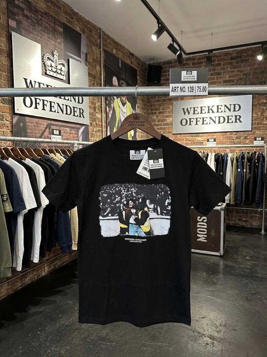 Weekend Offender Футболка Leo Greogry — XS S M L XL XXL