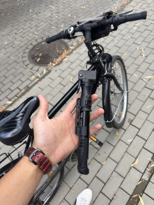 Stylowy ROWER / trekkingowy – przerzutki, dynamo, koszyk + akcesoria