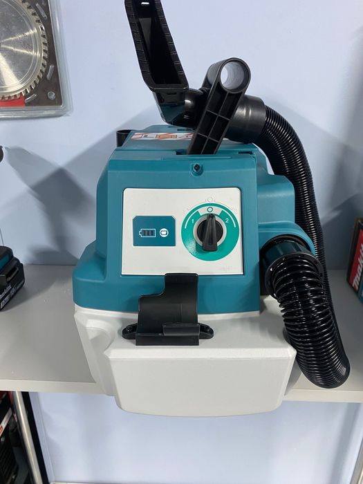 Makita VC750lz-пилисос 18v 2025