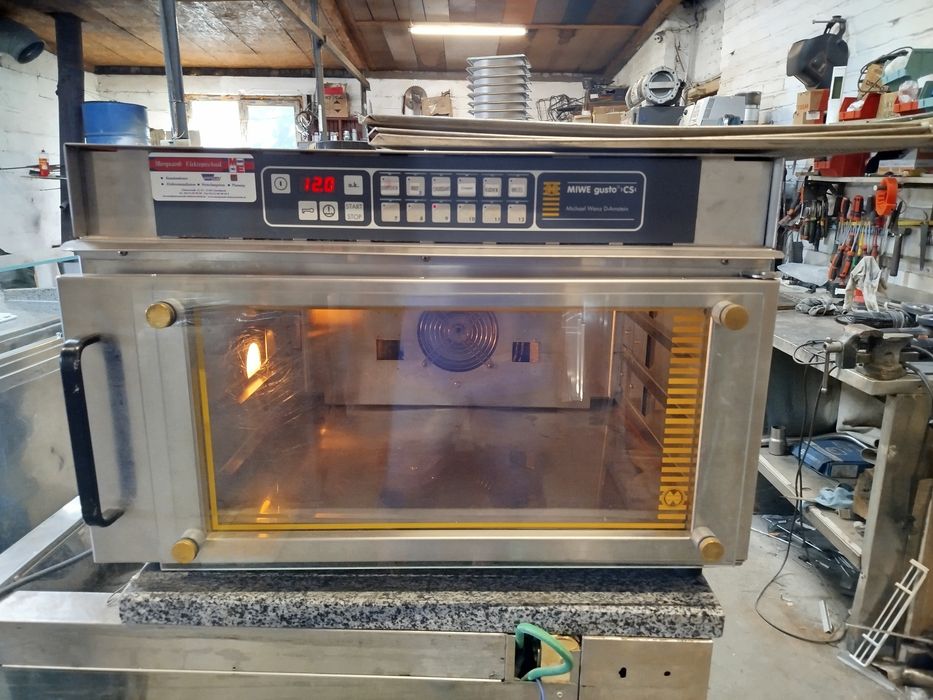 Пароконвектомат,піч для хліба Miwe gusto cs