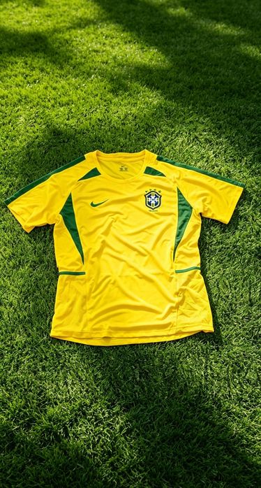 Camisola brasil 2002 - nova com  etiquetas vintage retro perfeita