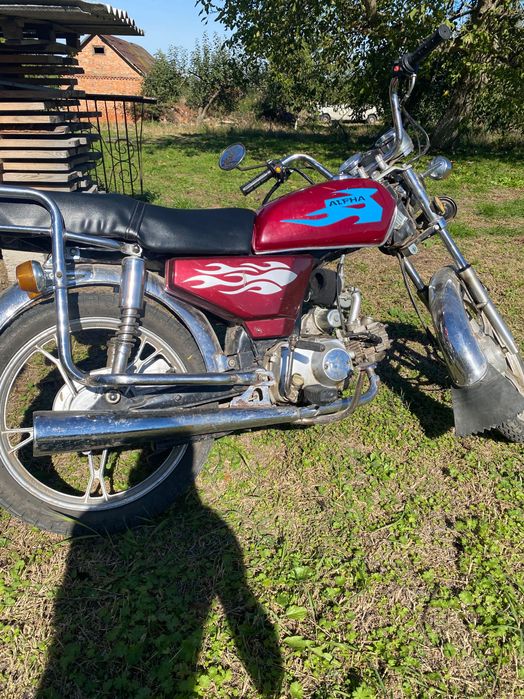 Alpha мопед 2008