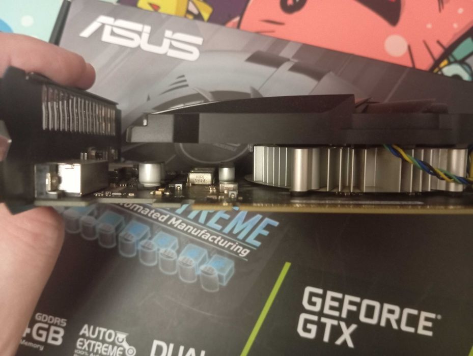 Asus Phoenix GTX 1650 4gb