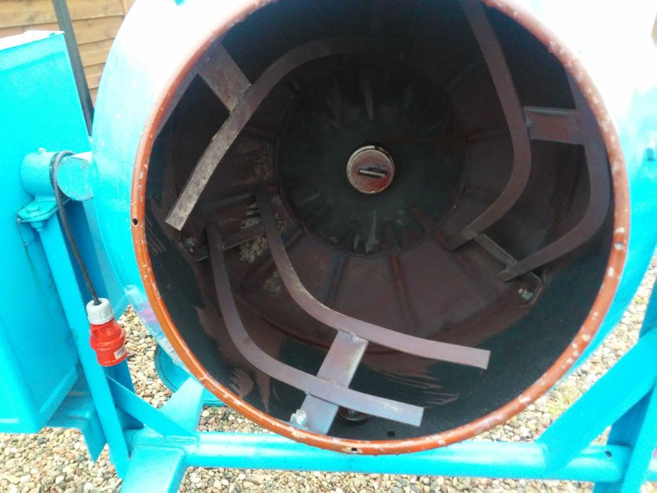 Betoniarka 150 L Roboczej "Nowa"2022r