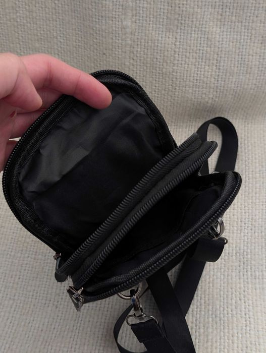 Saszetka, torebka skórzana