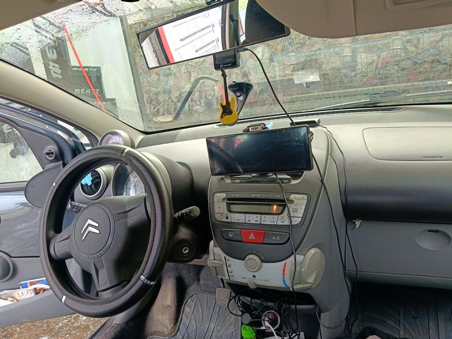 Samochód citroen C1
