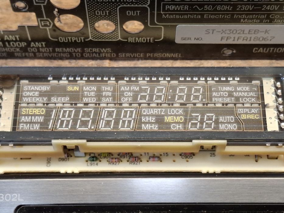 Peças Tecnics ST-X302L