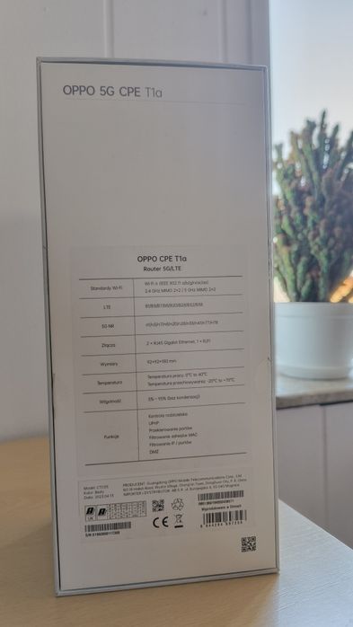 Router OPPO 5G CPE T1a