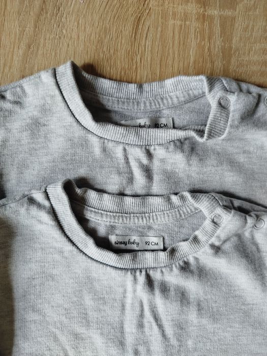 Bluza dla chłopca bliźniaki Sinsay 92