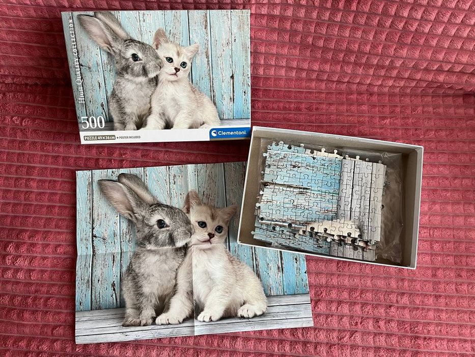 Пазли на 500 елементів Clementoni