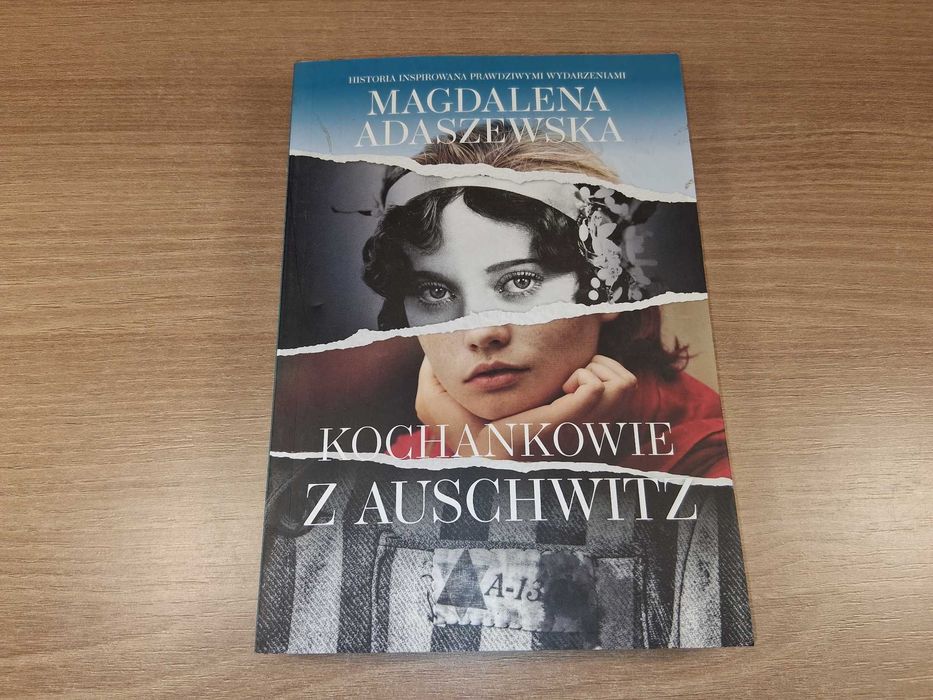 D234 Książka Kochankowie Z Auschwitz Magdalena Adaszewska HistoriaNowa