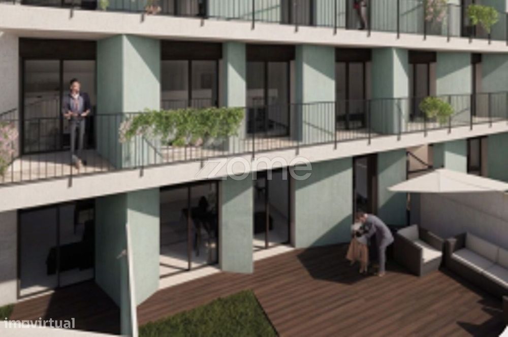 Apartamento T0 CC Costa Cabral Polo Universitário