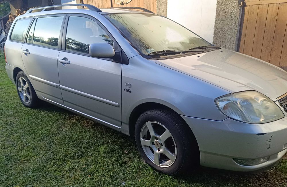 Toyota Corolla D4D Kombi