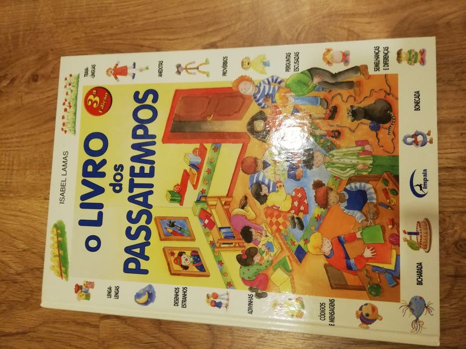 Livros didáticos para crianças