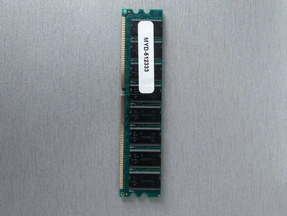 Памʼять DDR1 512Mb, у наявності 2 штуки