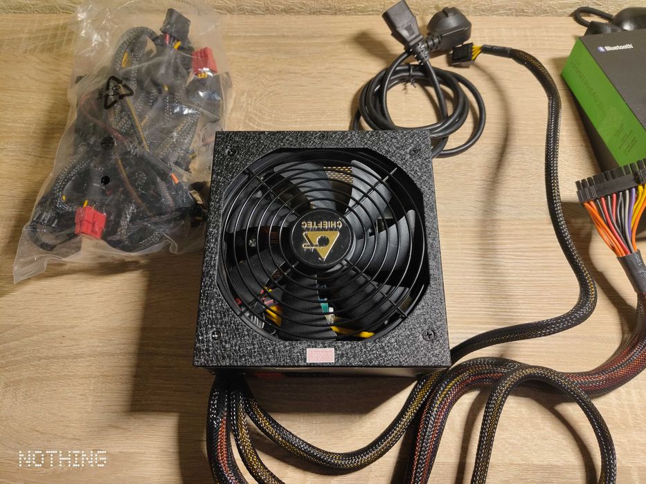 Модульний блок живлення Chieftec BPS-750C2 750 Вт