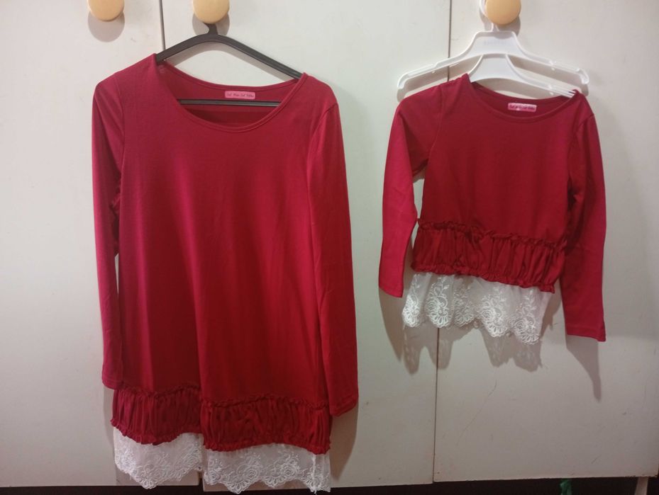 Roupa tal mãe, tal filha