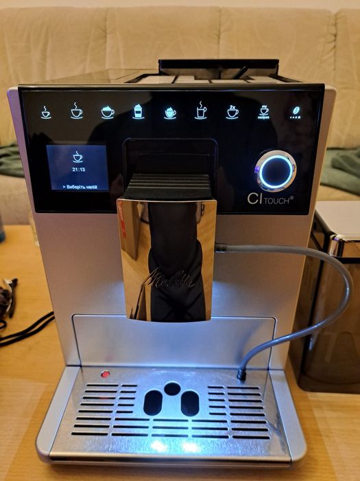 Кавомашина Melitta CI Touch