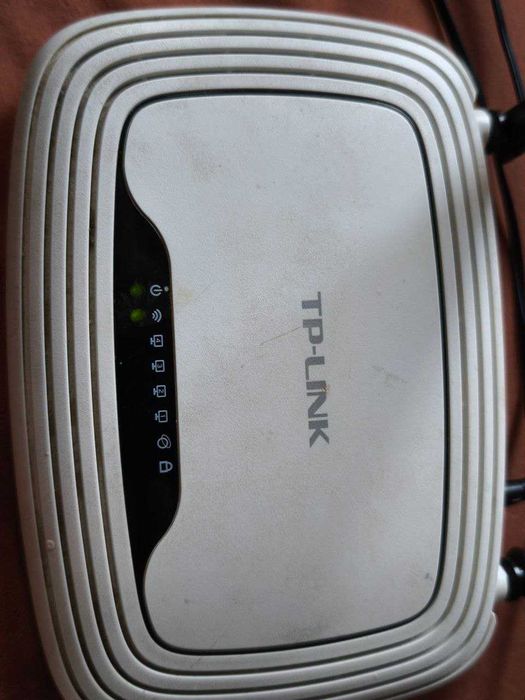 Роутер Маршрутизатор TP-LINK TL-WR841N WiFi4/ N300/ 100 Мбіт/с