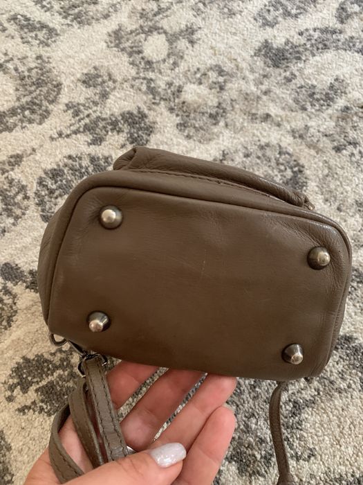 Рюкзачок шкіряний