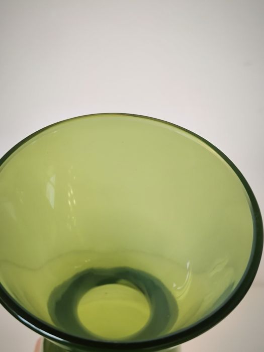 Wazon Huta Sudety PRL zielony Horbowy Sadowski ?