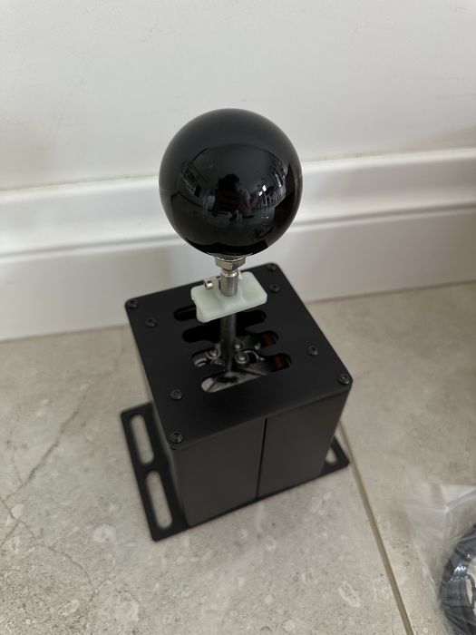 Shifter 2w1 USB | H-Pattern + Sekwencja | Hall Sensor
