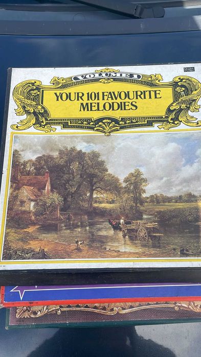 Discos Vinil antigos - mais de 40 anos.