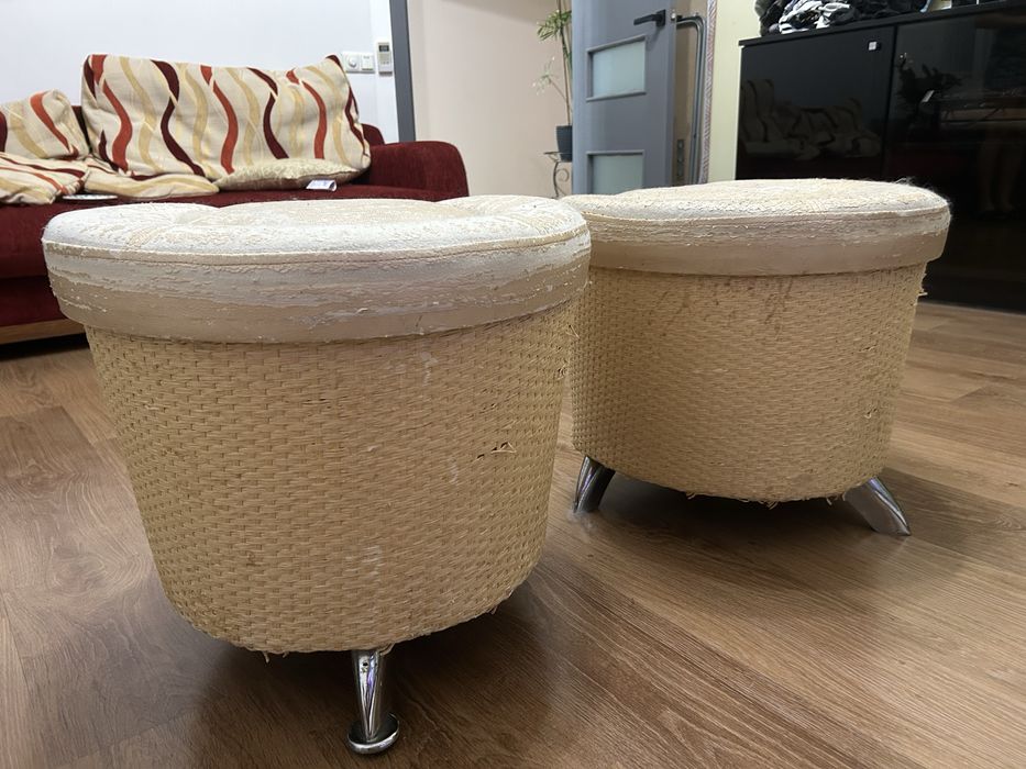 Пуфик комнатный.