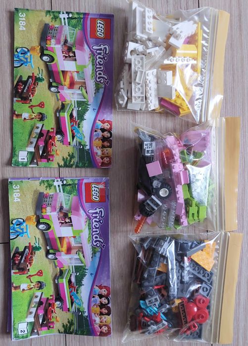 Klocki Lego 3184 Friends Samochód kempingowy