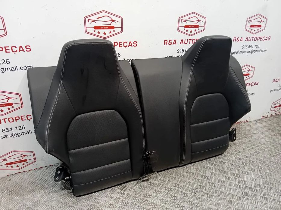Conjunto de Bancos Mercedes Class E Coupé W207 Elétricos em Pele