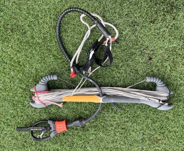 Kite Cabrinha Radar 14 mts + Barra (completo)