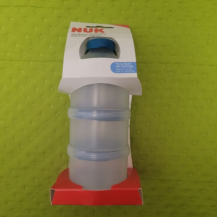 Nuk milk powder dispenser