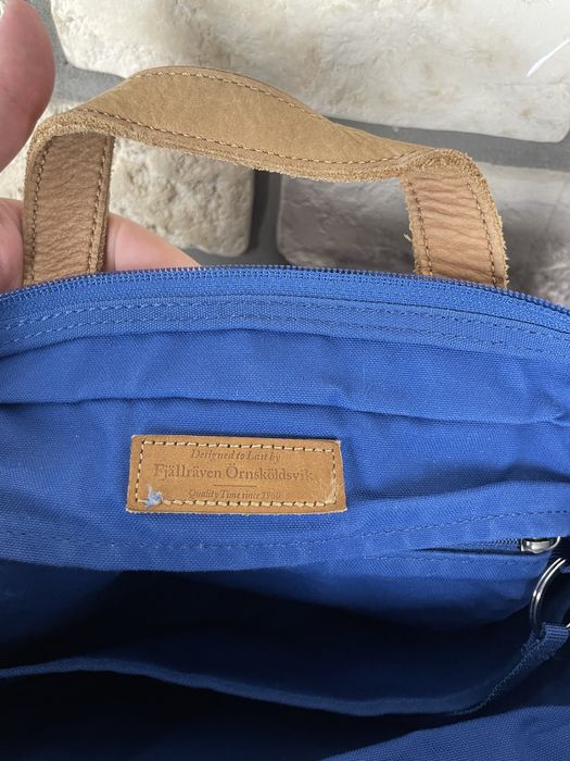 Torba torebka plecak nerka fjallraven
