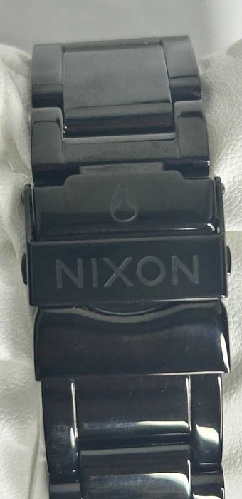 Relógio Original Nixon Lefty 42-20 – All Black Crystal (como novo)