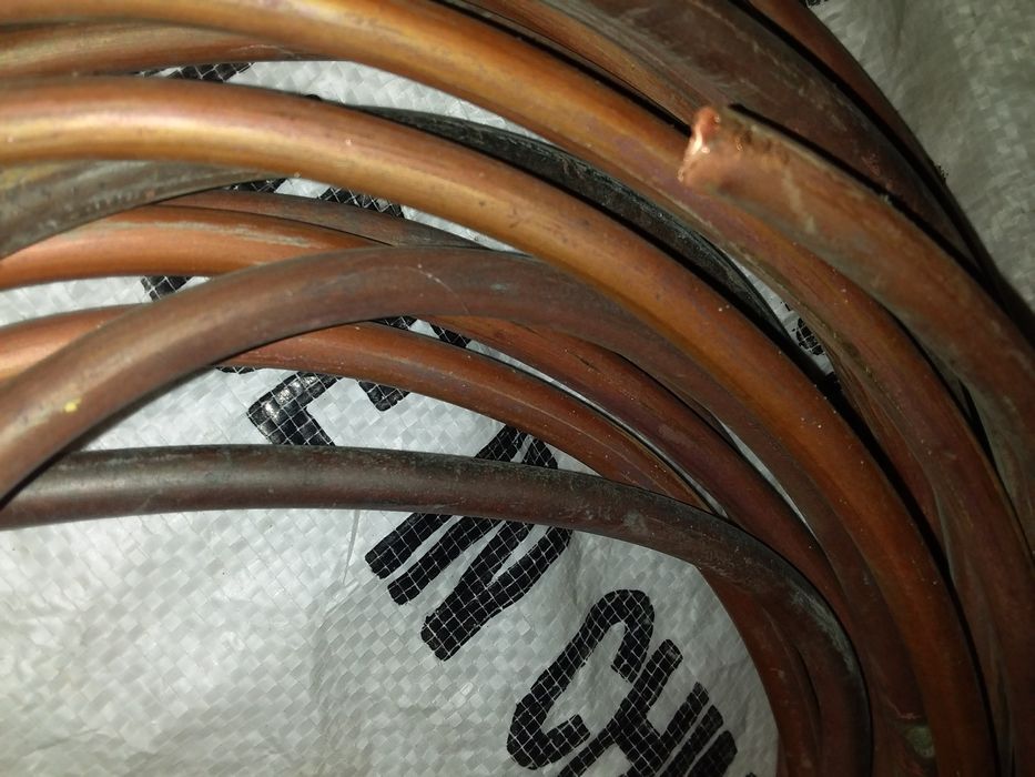 Трубка мідна труба медная 8x1  мм