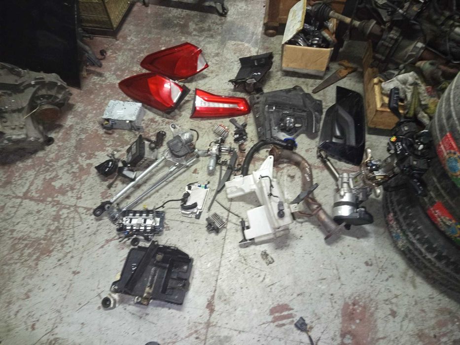 Ford Focus IV SW ST-Line 1.5 EcoBlue 2019 Peças