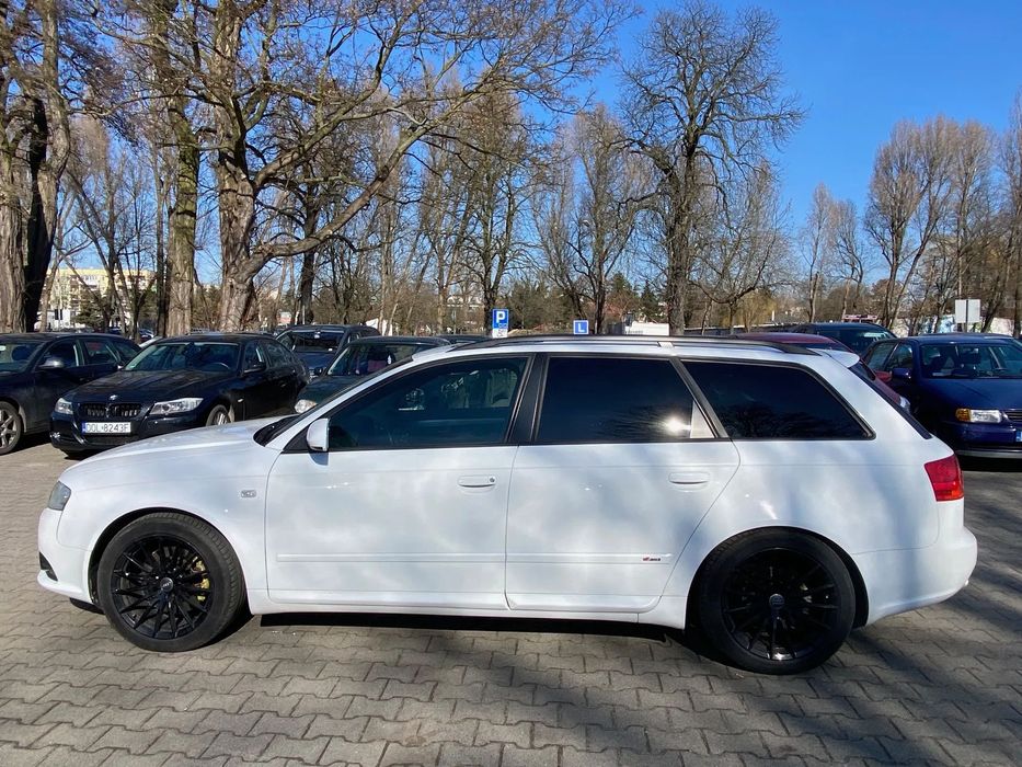 Audi A4 Avant Audi A4 Avant 1.8T Quattro, zadbane, LPG