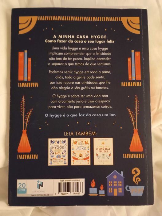 A Minha Casa Hygge - Meik Wiking