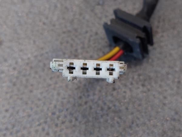 Motor limpa vidros frente MERCEDES-BENZ Classe C Coupé (CL203)