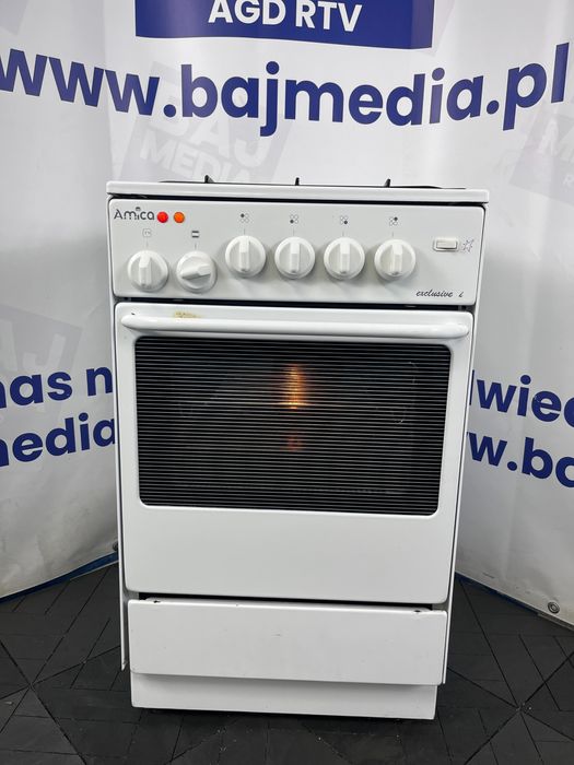 KUCHE gazowo-elektryczna Amica termobieg 50cm /A/Dostawa/Gwarancja