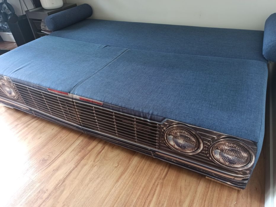 Łóżko rozkładane (sofa)młodzieżowe tanio sprzedam