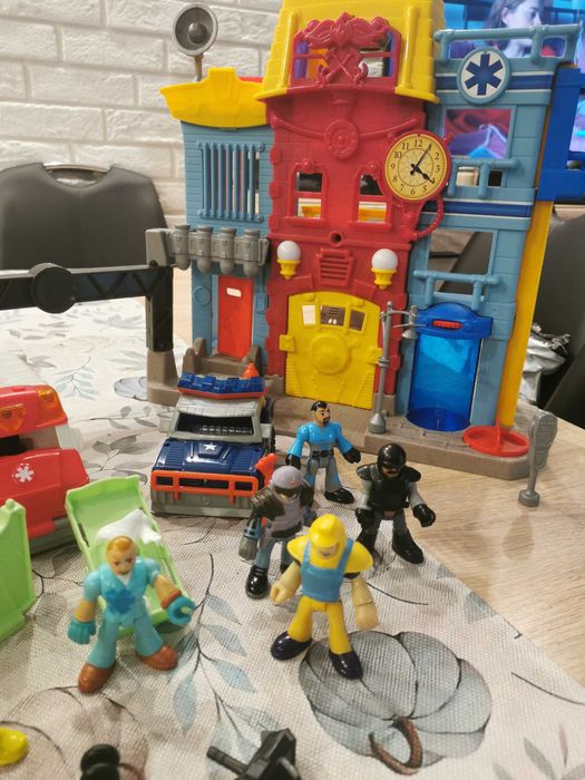 Miasto Imaginext